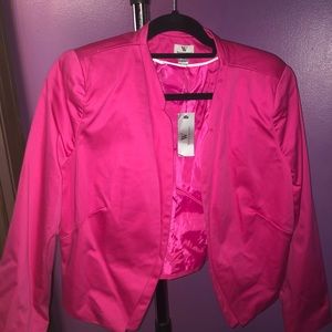 Brand New Hot Pink Worthington Blazer!